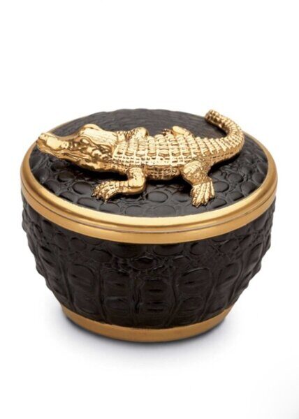 Свеча Крокодил (Gold Crocodile)