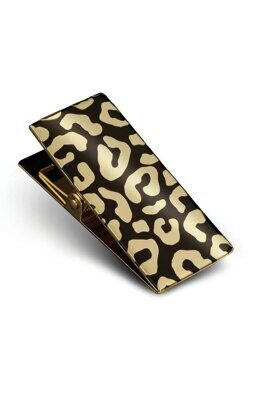 Зажим для бумаг Леопард (Leopard)
